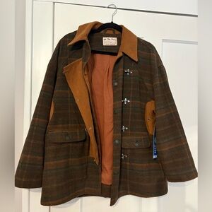 Free People We The Free Wool Barn Coat